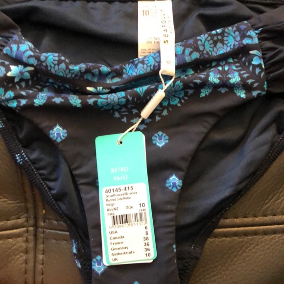 NWT seafolly swimsuit - Picture 6 of 8